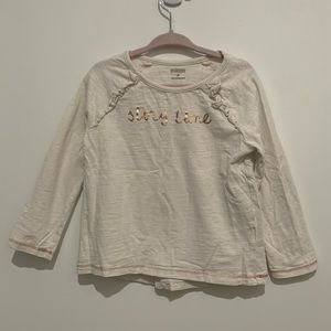 Gymboree “story time” long sleeve shirt. Size 3.